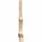 Ekena Millwork Davenport Smooth Timber Gable Bracket, Douglas Fir, 96"W x 44"H x 3 1/2"D x 3 1/2"F, 11/12 Pitch GBW096X44X0404DAV00SDF - alternate 5